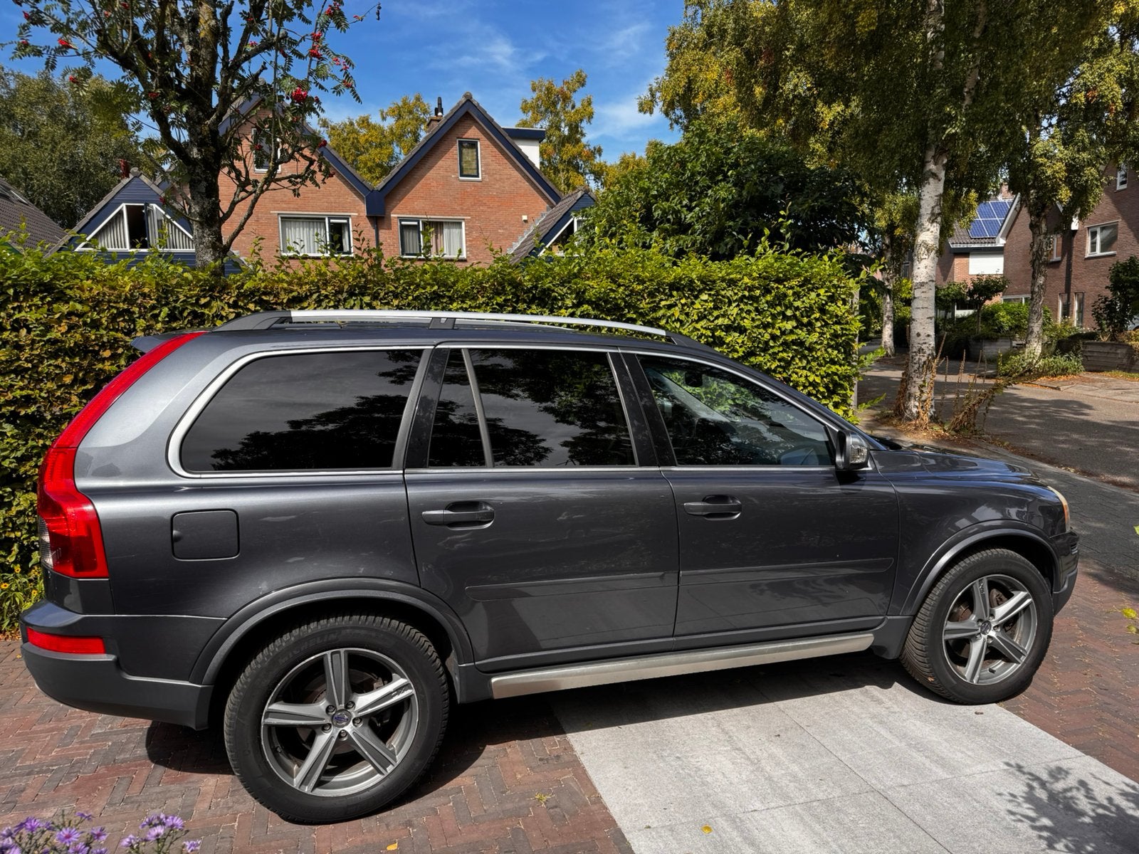 Volvo XC90 3.2 Geartronic 7-SEATER 2008 Grijs, 238 pk, Zwart, Vierwielaandrijving, 129 €/maand