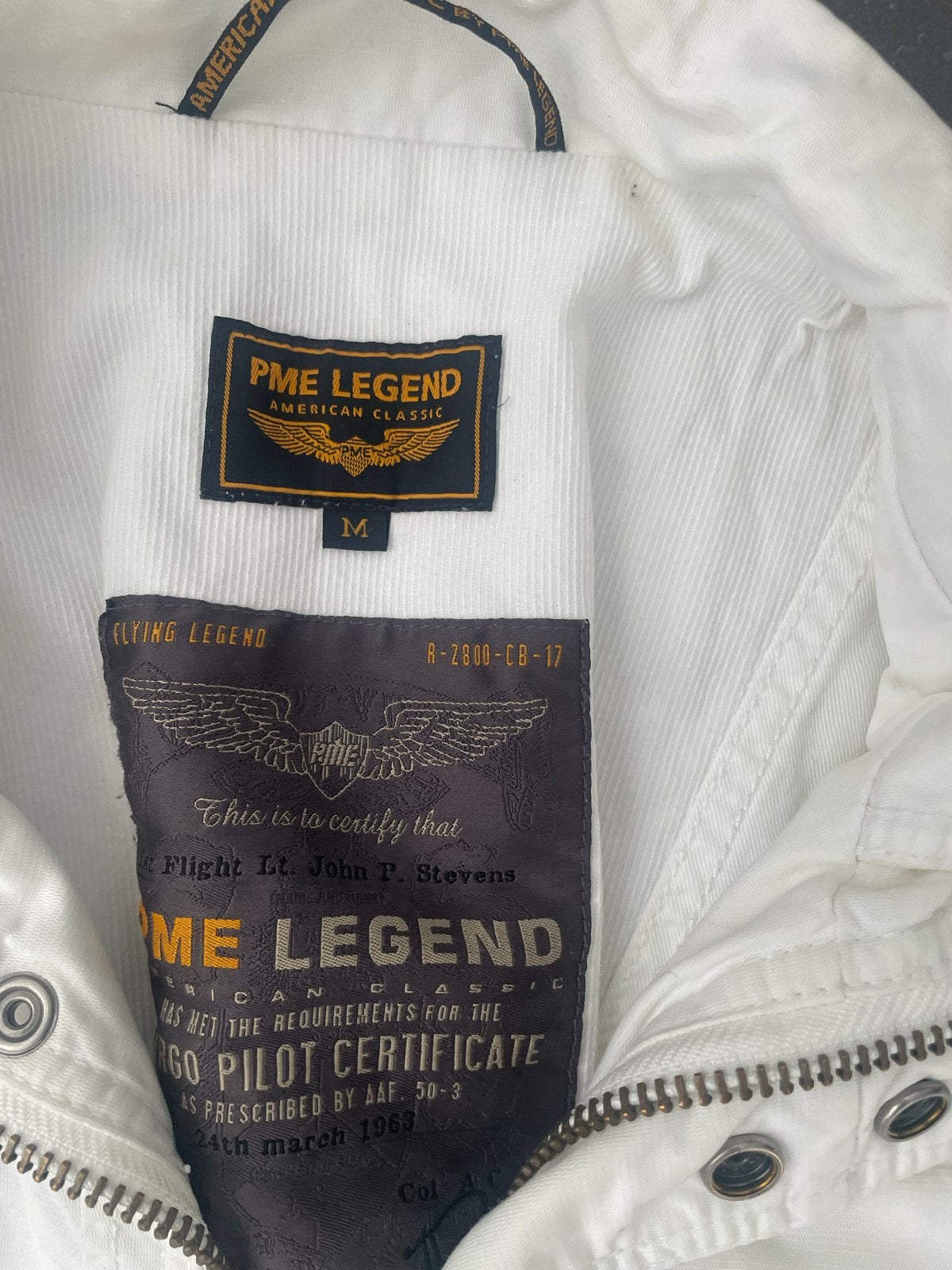 Foto 2 van PME Legend heren jas maat M