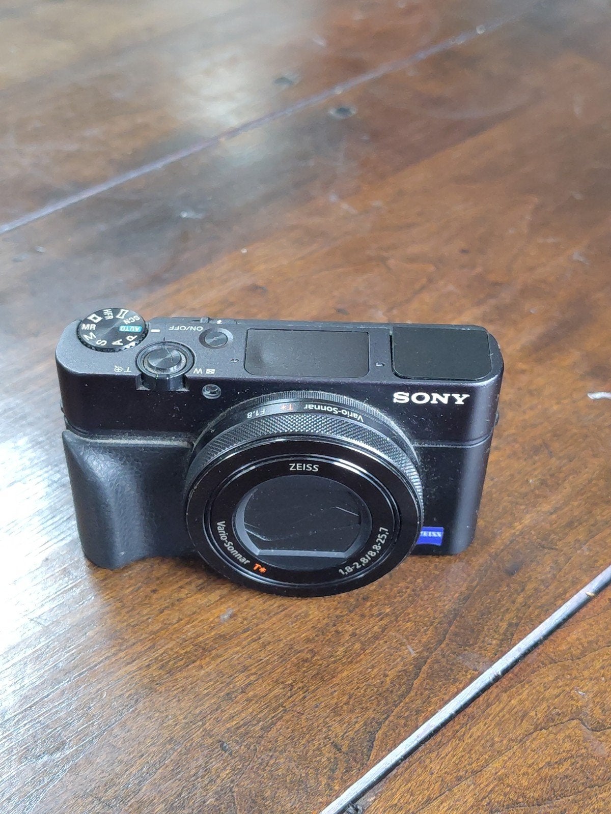 Sony Cyber-shot DSC-RX100 IV, Audio, Tv en Foto, Fotocamera's Digitaal, Geheugenkaart, Ophalen of Verzenden, Compactcamera, Sony