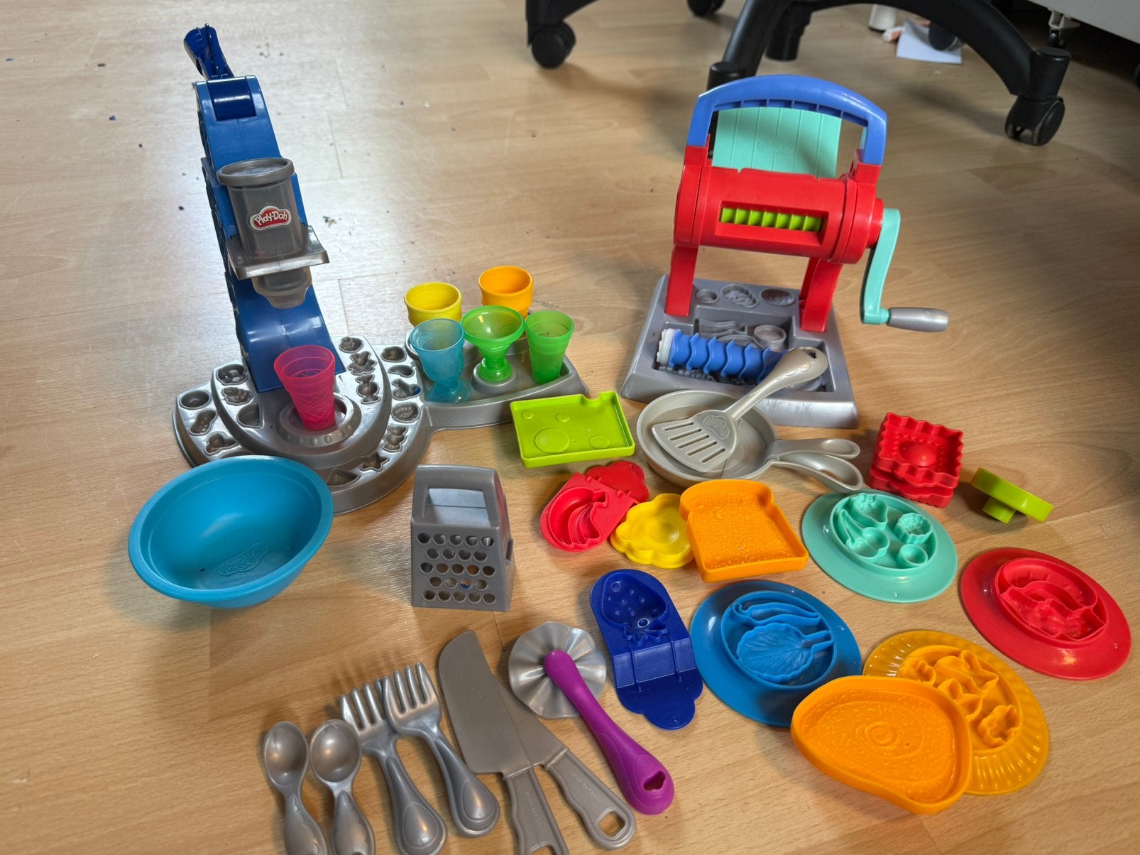 Play Doh ijsmachine en keukenset., Kinderen en Baby's, Ophalen