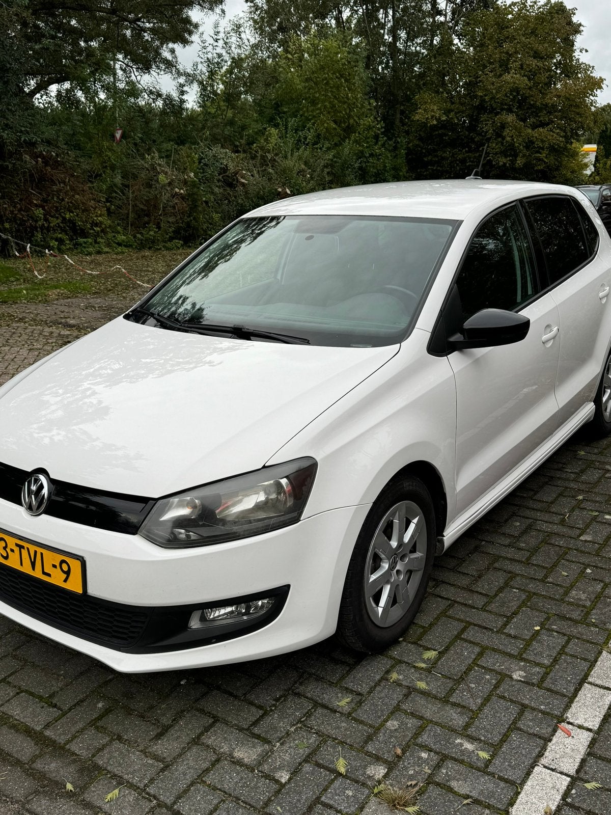 Volkswagen Polo 1.2 TDI 55KW BM 2012 Wit, Auto's, Voorwielaandrijving, Euro 5, Stof, 74 pk