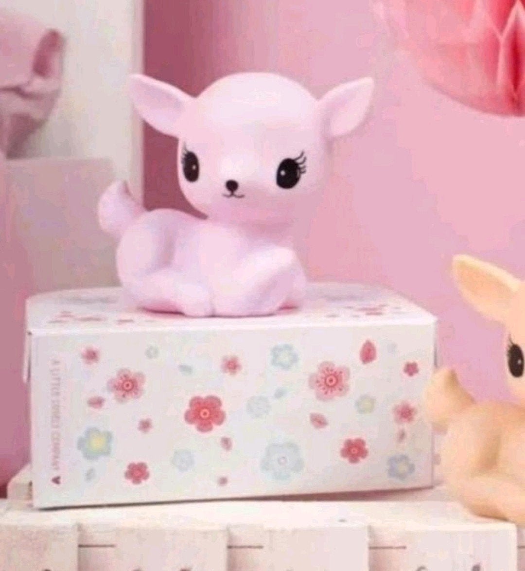 LED nachtlampje hert ZGAN, Kinderen en Baby's, Kinderkamer | Inrichting en Decoratie, Ophalen of Verzenden, Zo goed als nieuw