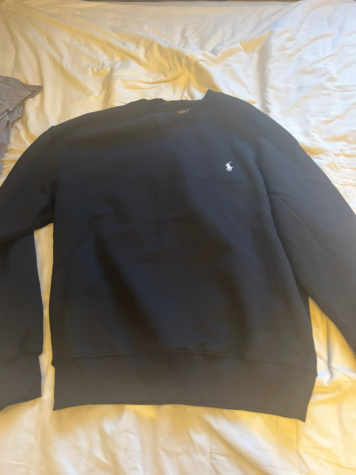 Ralph Lauren Sweater L, Verzenden, Zo goed als nieuw, Maat 52/54 (L), Zwart