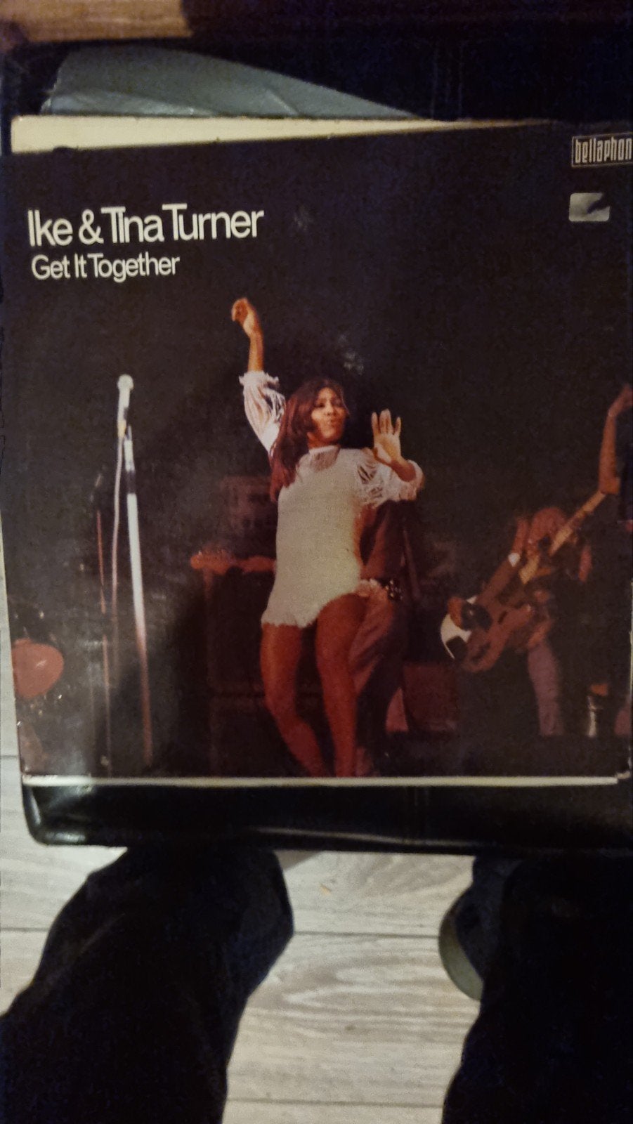 Ike & Tina Turner - Get It Together LP (Bellaphon), Cd's en Dvd's, Vinyl | Rock, Ophalen of Verzenden, Gebruikt, 12 inch, LP