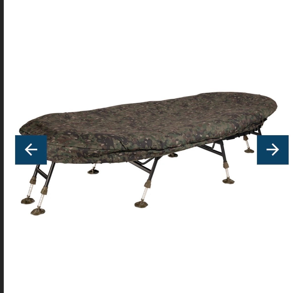 Stretcher (wide model) - Zo goed als nieuw, Ophalen of Verzenden, Zo goed als nieuw, 1-persoons