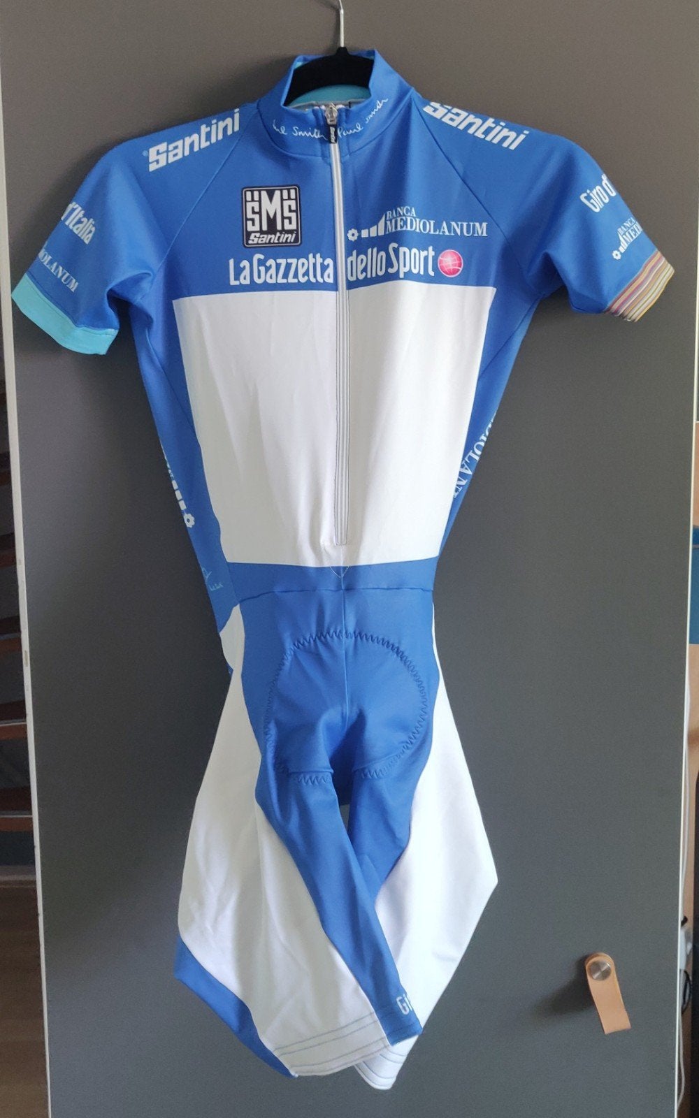 Wielershirt tijdritpak Giro d'Italia, Ophalen of Verzenden, Nieuw, Kleding