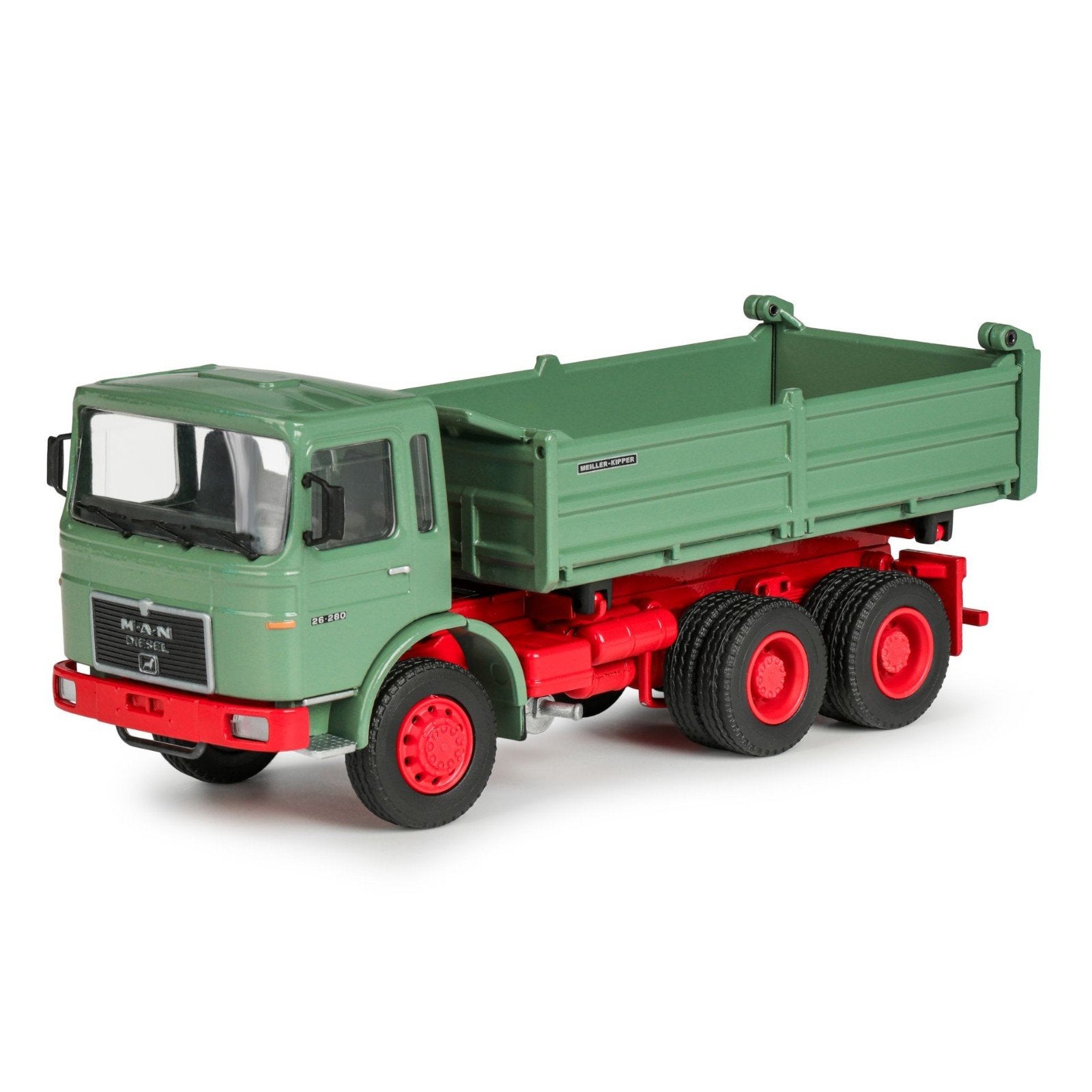 MAN F8 26.280 Meiller Dreiseitenkipper Baufahrzeug

1:50, Hobby en Vrije tijd, Modelauto's | 1:50, Ophalen of Verzenden, Nieuw
