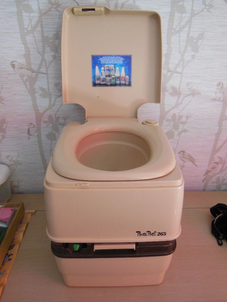 Thetford Porta Potti 265, draagbaar toilet, Ophalen, Gebruikt