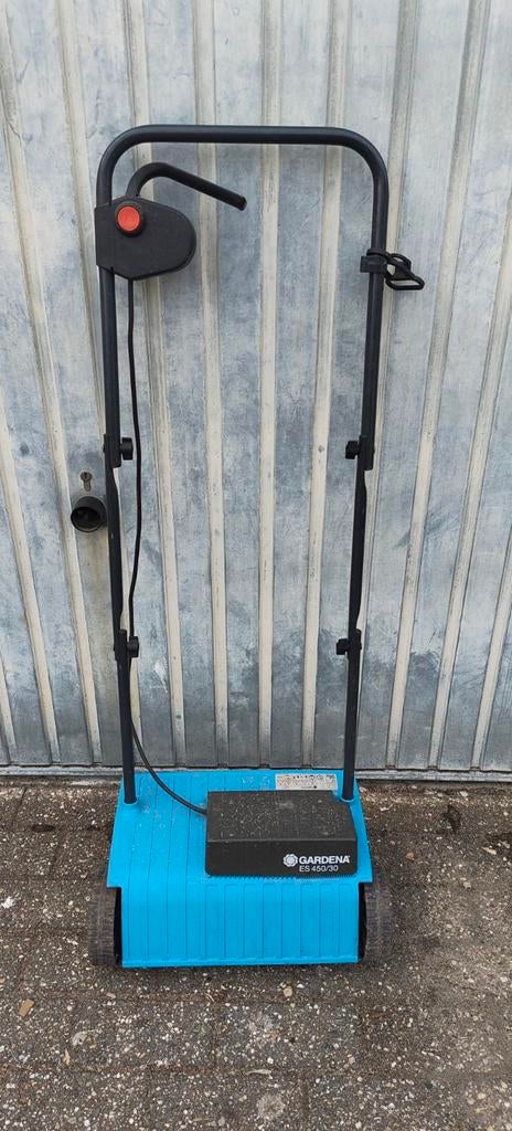 Gardena ES 450/30 Elektrische verticuteer machine, Ophalen, Cirkelmaaier, Gebruikt, Elektrische grasmaaier