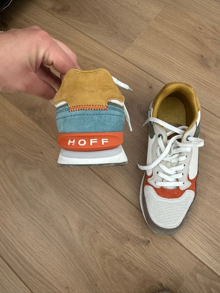 Dames schoenen Hoff, maat 38, Ophalen, Wit, Sneakers of Gympen, Zo goed als nieuw
