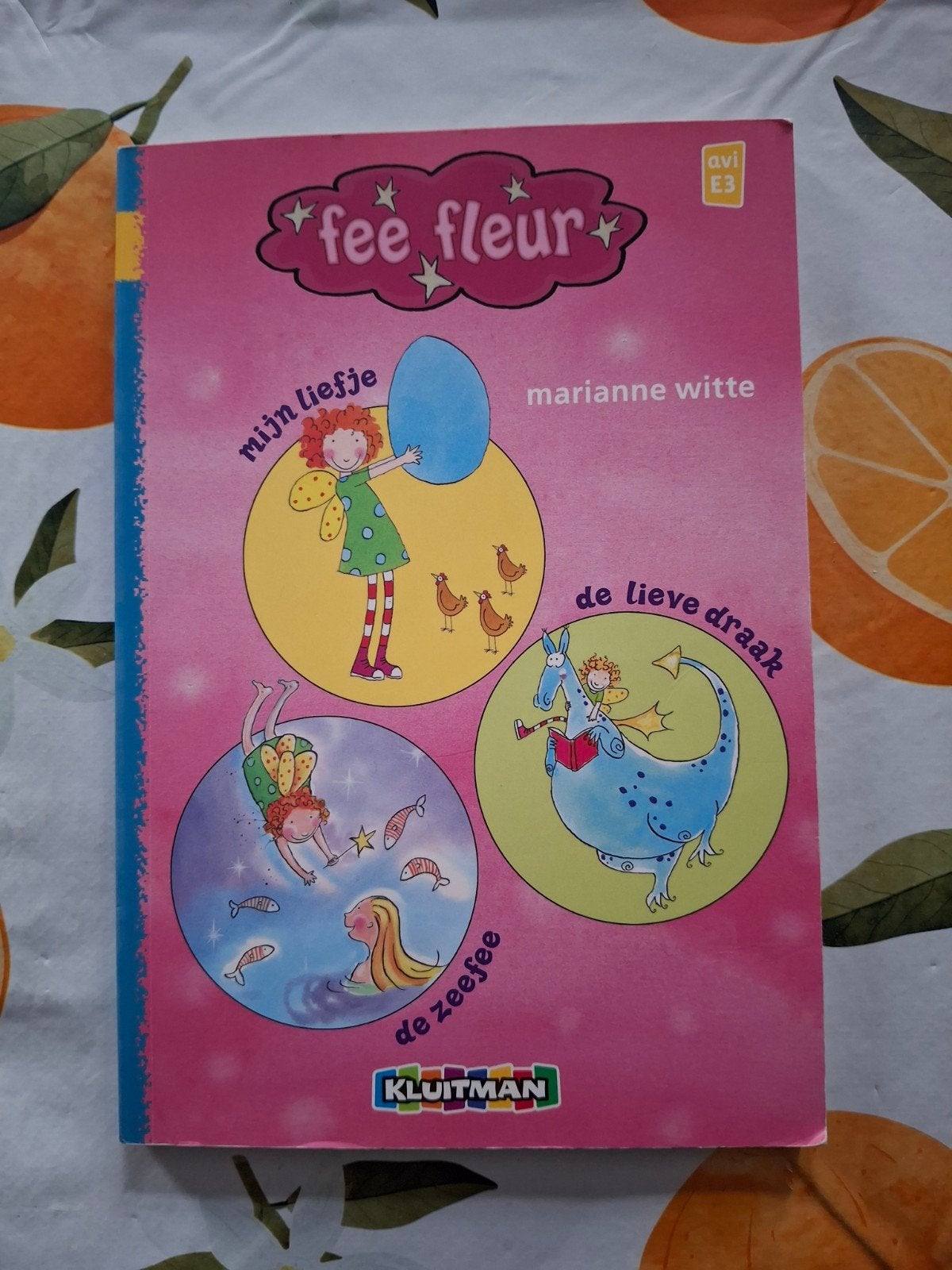 Fee Fleur mijn liefje, de lieve draak, de zeefee Avi E3, Ophalen of Verzenden, Zo goed als nieuw, Marianne Witte, Sprookjes