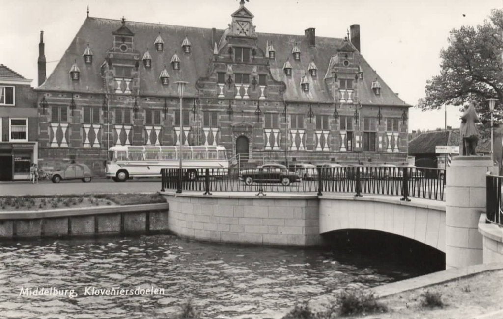 Middelburg 3x div, Verzenden, 1960 tot 1980, Ongelopen, Zeeland
