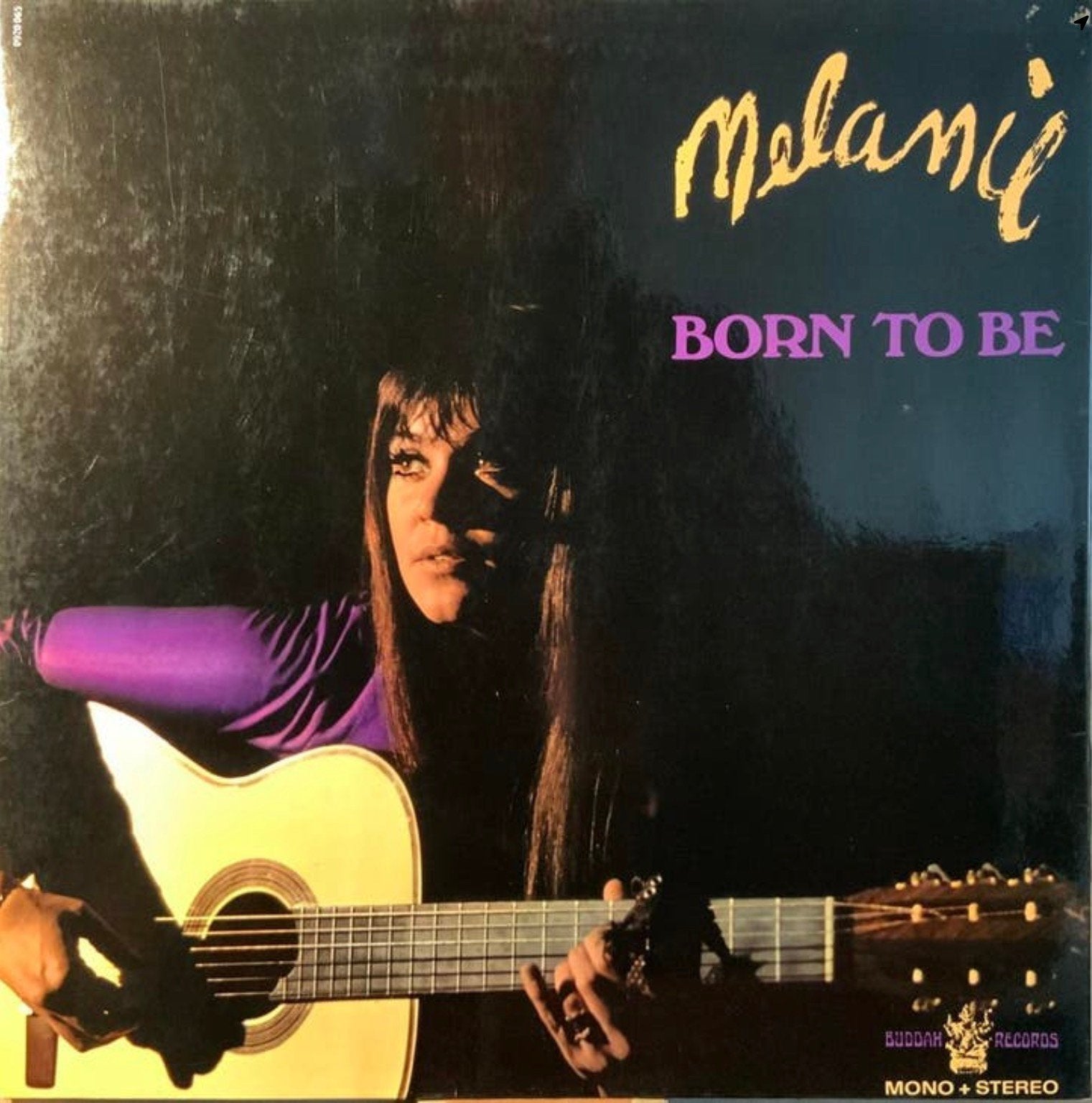 Vinyl Melanie - Born to Be, Verzenden, Gebruikt