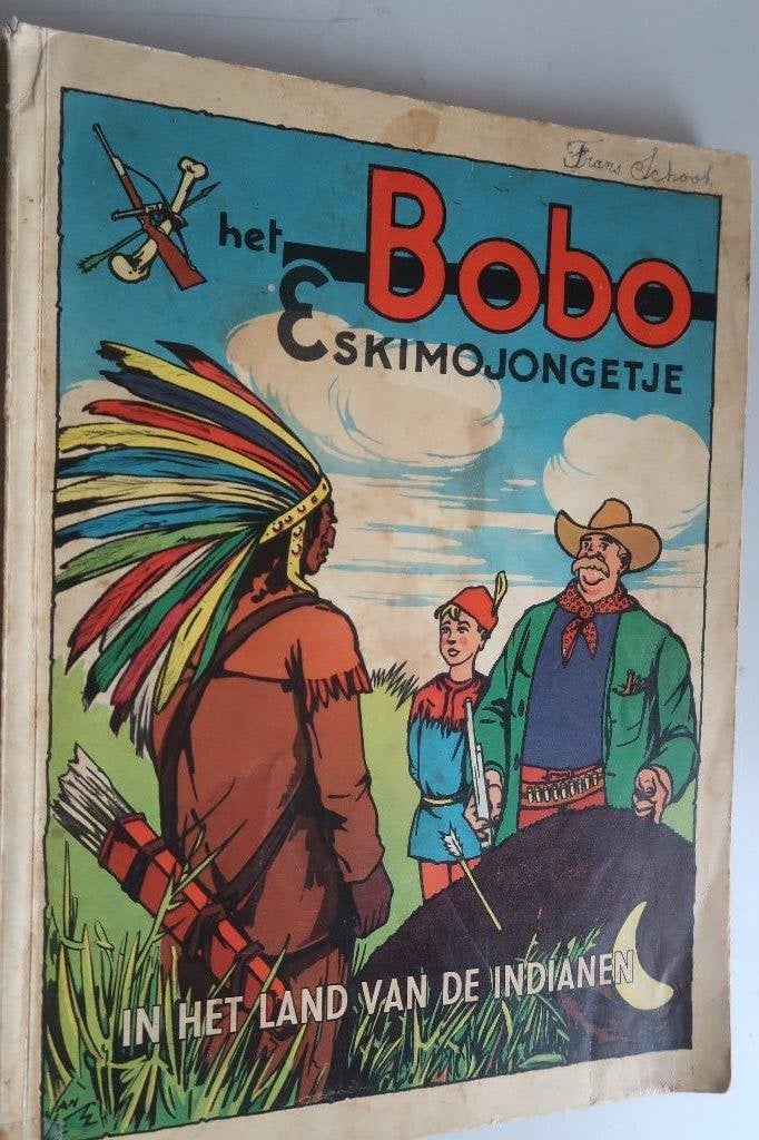 Bobo het eskimojongetje-in het land van de indianen1956, Gelezen, Fictie algemeen, B. Reith, Ophalen of Verzenden