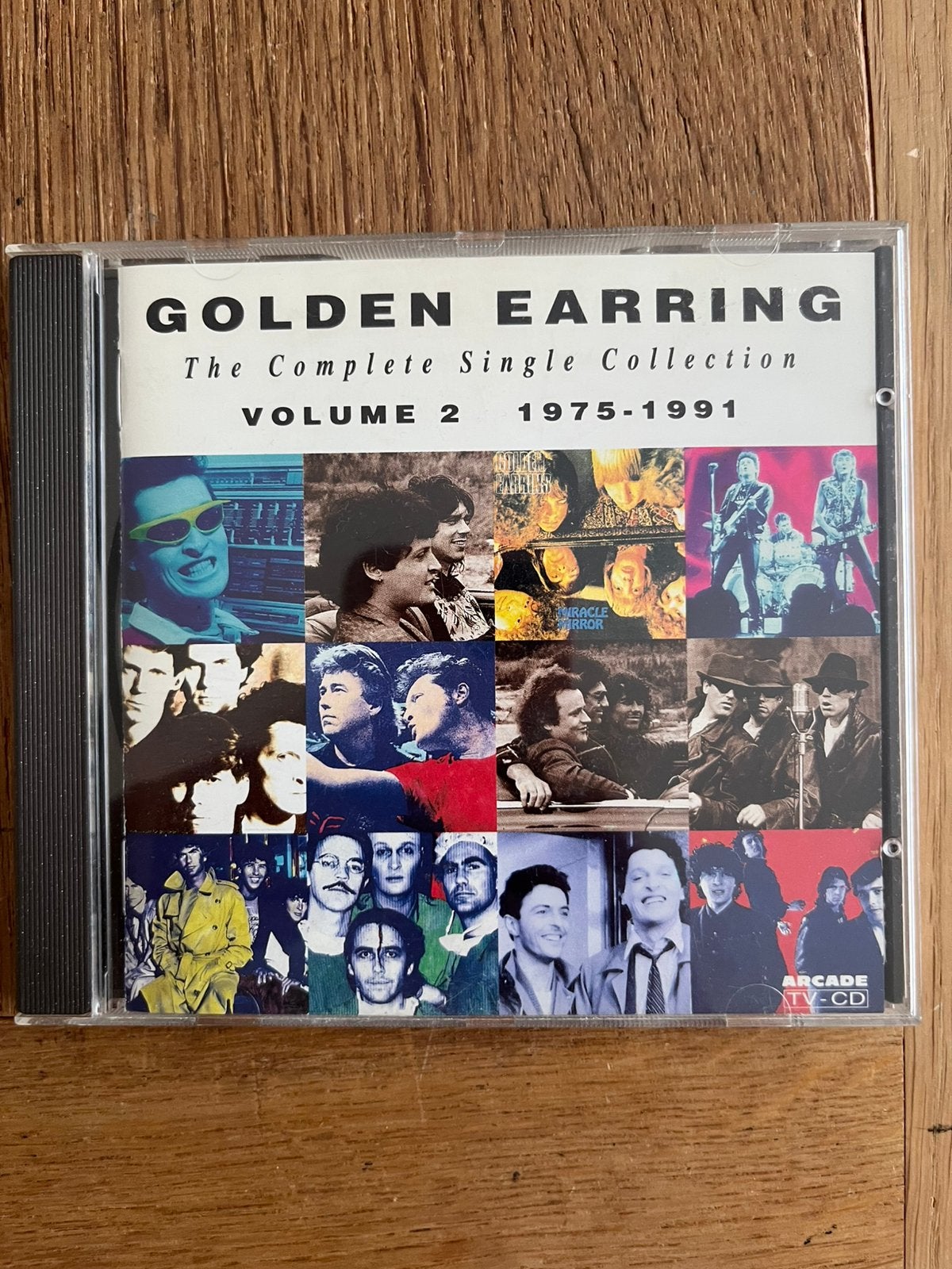 Golden Earring, the complete single collection volume 2, Ophalen of Verzenden, Zo goed als nieuw, Poprock