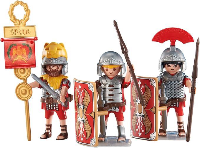 Romeinse centurion en legionair 6490 6491playmobil history, Kinderen en Baby's, Speelgoed | Playmobil, Ophalen, Nieuw