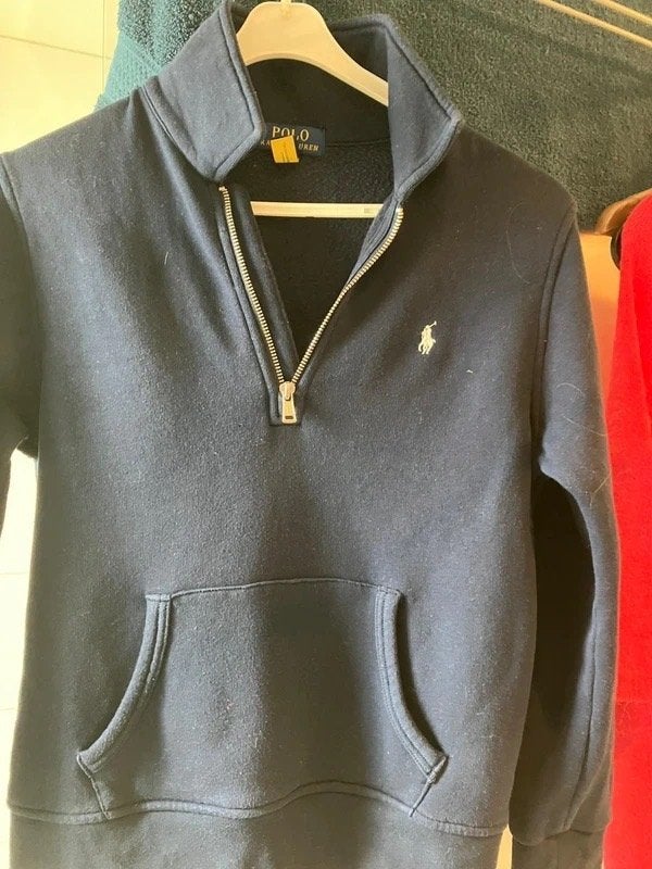 Originele Ralph Lauren trui kind 10-12 jaar ( maat m), Trui of Vest, Ophalen of Verzenden, Zo goed als nieuw, Polo Ralph Lauren