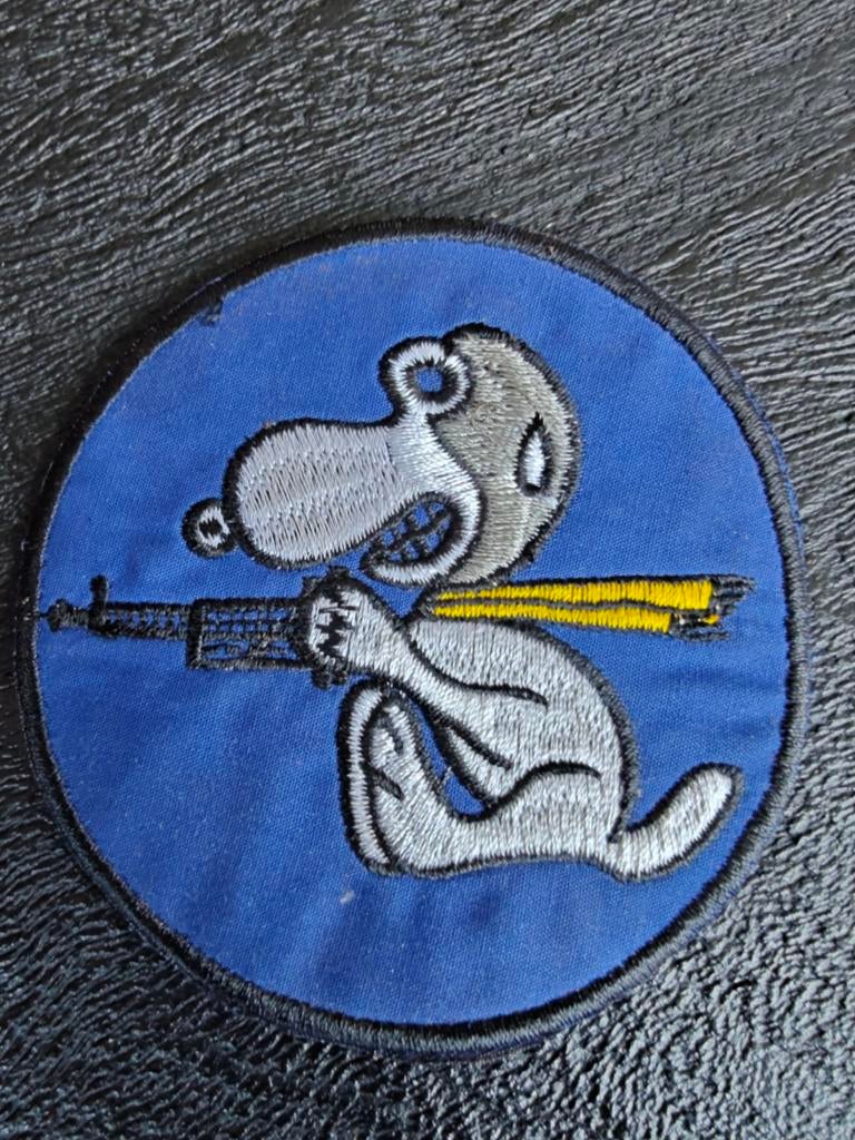 Patch Snoopy nam, Ophalen of Verzenden, Landmacht, Amerika, Embleem of Badge