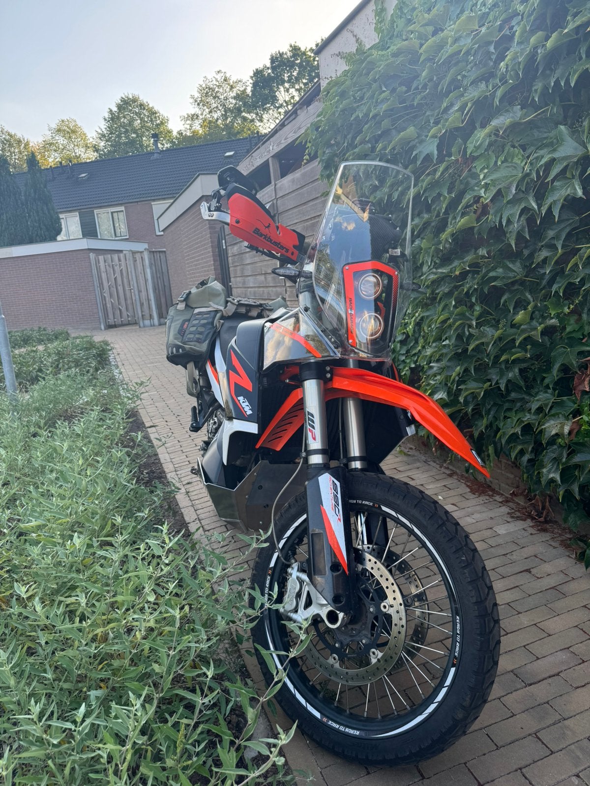 KTM 890 Adventure R bomvol opties!, 2 cilinders, Occasion, 890 cc, Motorrijbewijs A