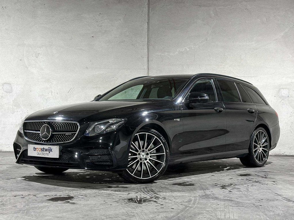 Mercedes-Benz E43 AMG Estate 4Matic Premium Plus E-klasse 40, Auto's, Mercedes-Benz, Automaat, Gebruikt, Euro 6, Vierwielaandrijving