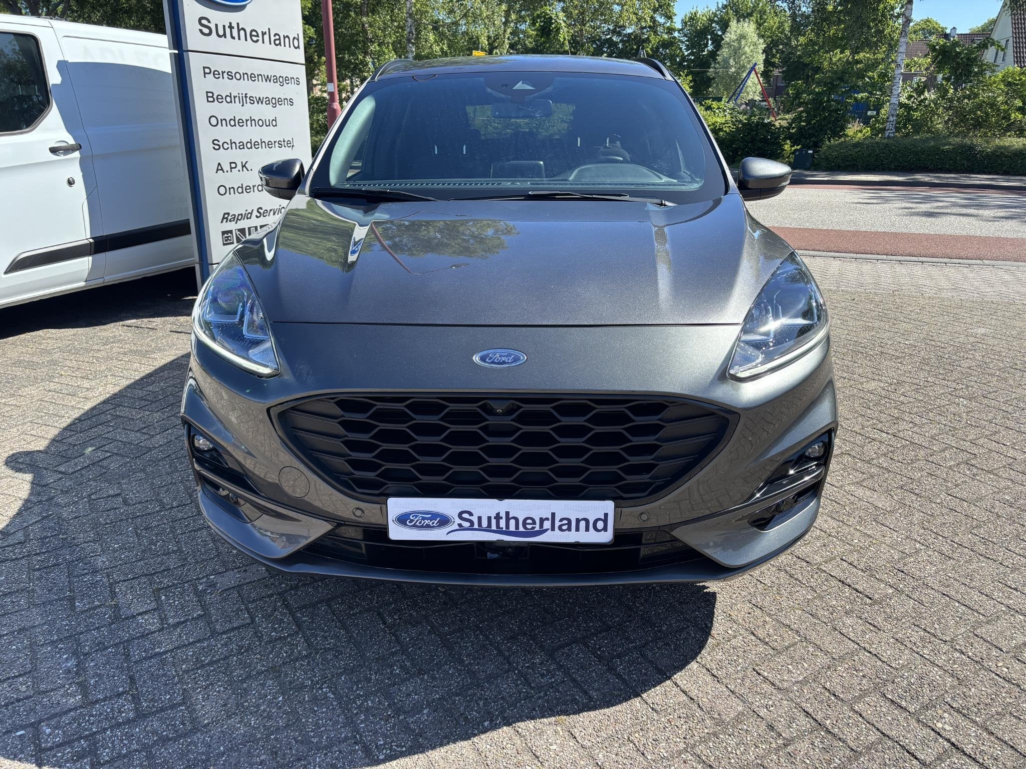 Ford Kuga 2.5 FHEV ST-Line AWD | 225pk | Adaptieve Cruise |, Euro 6, 4 cilinders, Plug-in hybride, Bedrijf