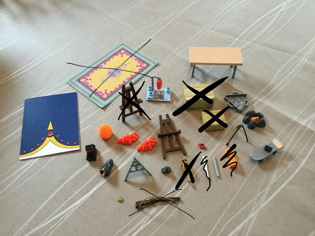 Playmobil circus onderdeel ed…, Ophalen of Verzenden, Zo goed als nieuw