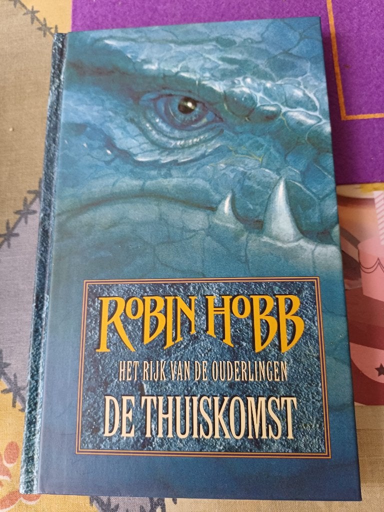 Robin Hobb Thuiskomst Hardcover, Boeken, Ophalen, Gelezen, Robin Hobb