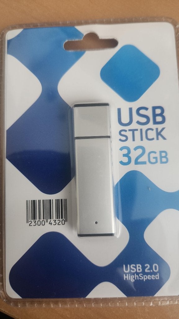 te koop usb stick 2.0 van 32 Gb geseald, Computers en Software, USB Sticks, Ophalen of Verzenden, Nieuw, 32 GB