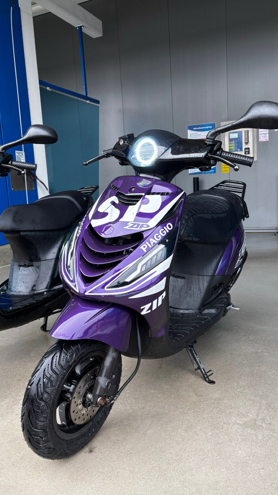 Zip 70cc 2t loopt momenteel niet (nieuwe cilinder nodig), Ophalen, Tweetakt, Gebruikt, Maximaal 45 km/u