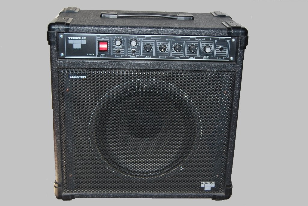 Versterkerbox Merk: Torque Acoustic T50K keyboard / Gitaar, Muziek en Instrumenten, Ophalen, Gebruikt, Minder dan 500 watt