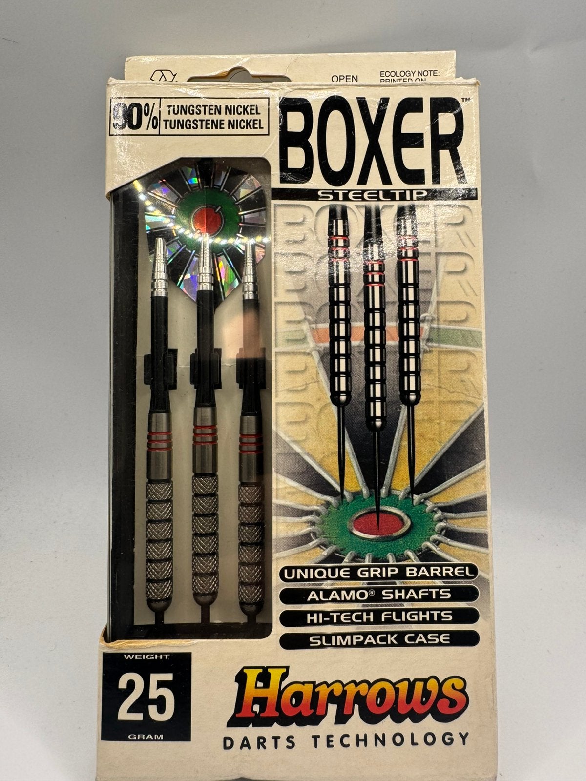 Harrows Boxer 25 Gram Dartpijlen, Ophalen of Verzenden, Zo goed als nieuw, Nvt, Pijlen