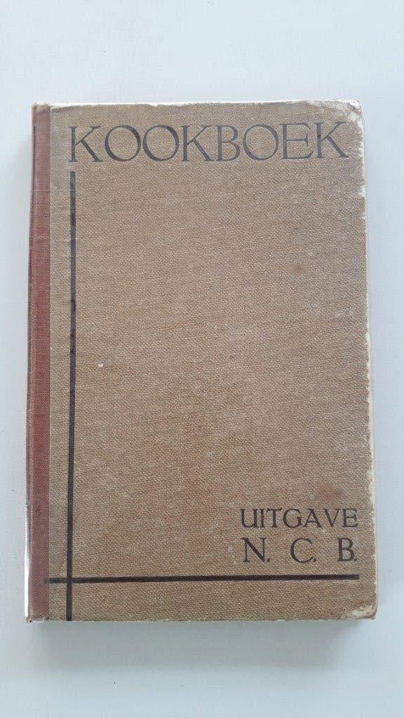 Oud vintage nostalgisch kookboek N.C.B., Boeken, Kookboeken, Gelezen, Hoofdgerechten, Ophalen