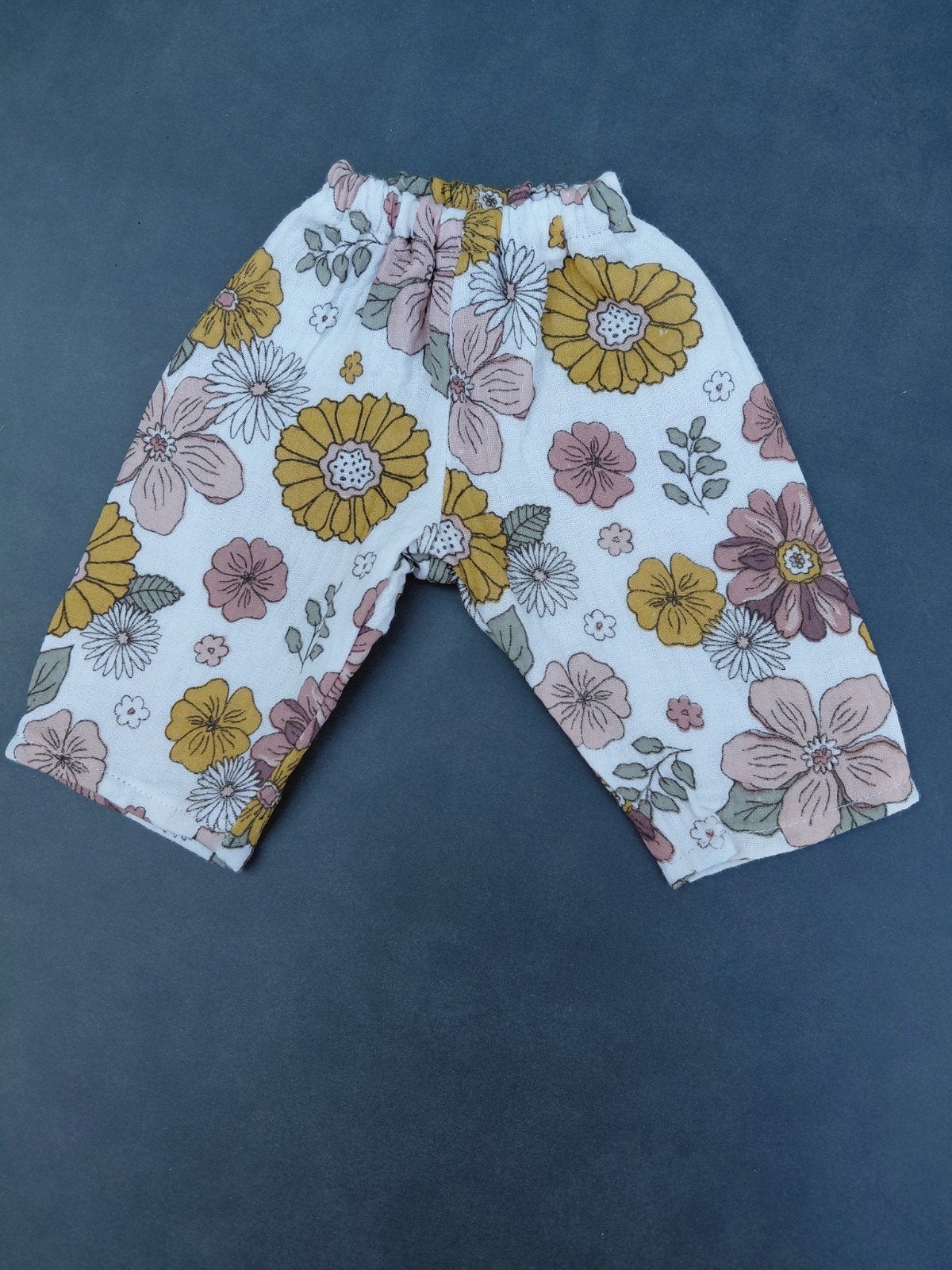 broekje met bloemen voor baby born pop, Ophalen of Verzenden, Nieuw, Babypop