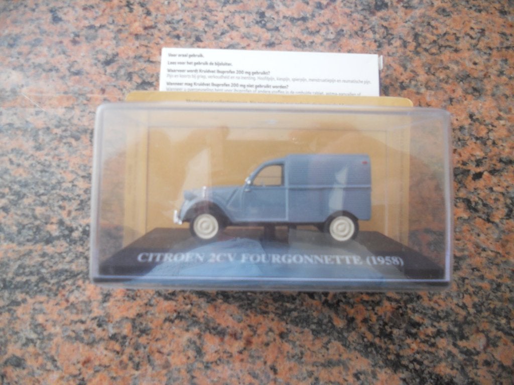 Citroën 2CV Fourgonette en Citroën Dyane, Hobby en Vrije tijd, Ophalen of Verzenden, Nieuw, Auto, Overige merken