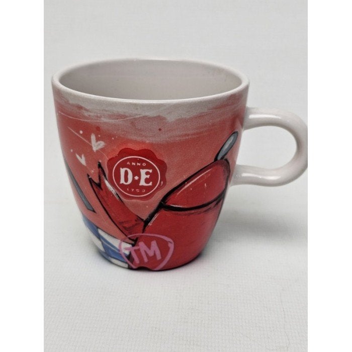 # Douwe Egberts Selwyn Senatori mok model 1, Huis en Inrichting, Gebruikt, Overige stijlen, Aardewerk, Mok