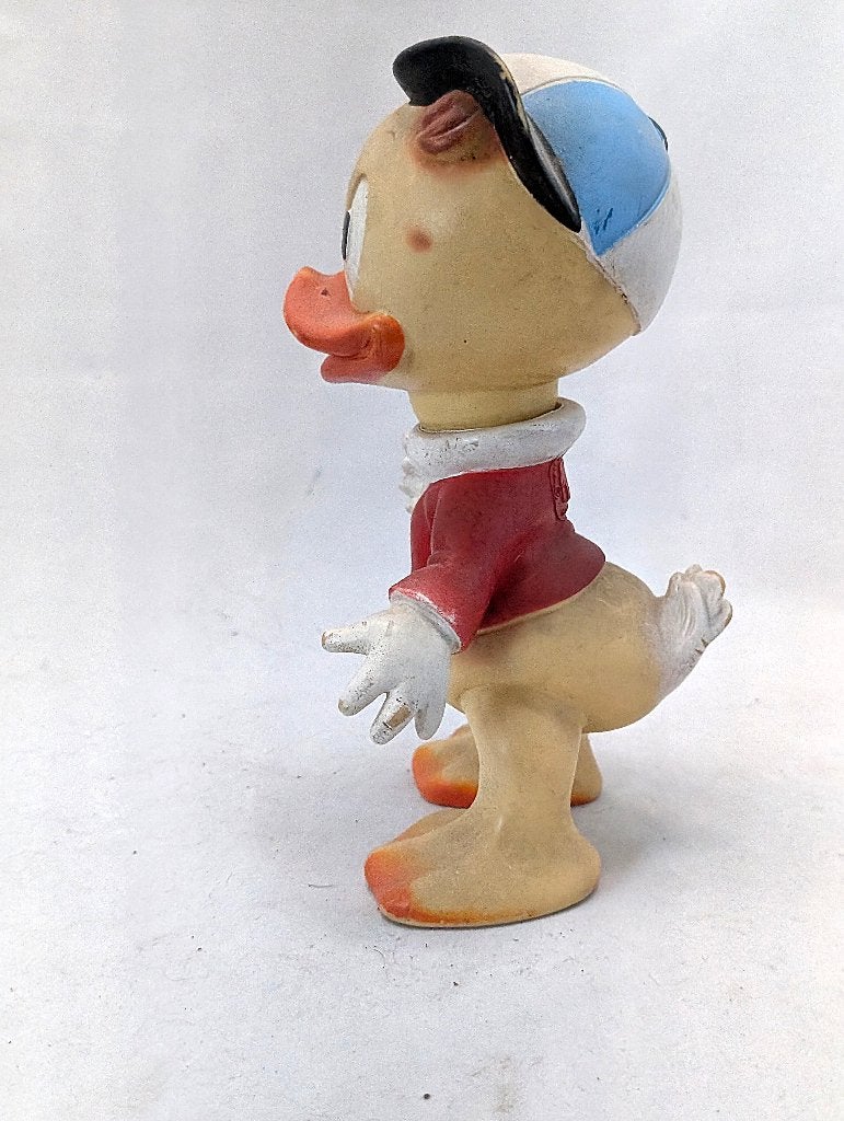 Donald Duck figuur 1962, Ophalen of Verzenden, Donald Duck, Gebruikt, Beeldje of Figuurtje