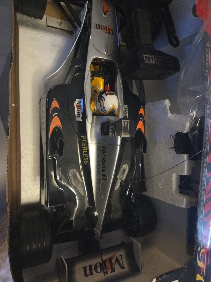 RC Racing Car F1 Lightning 1:8 Schaal - Nieuw in doos, Elektro, Nieuw, Ophalen of Verzenden, Auto onroad