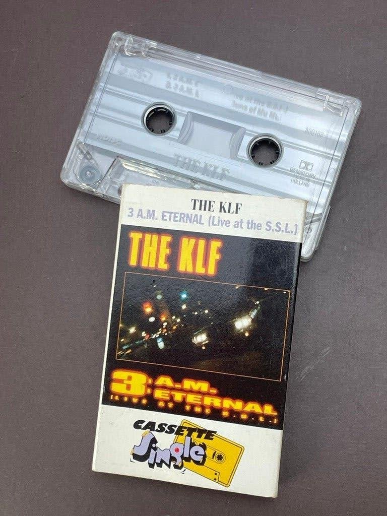 cassette klf voor Dirk, Cd's en Dvd's, Cassettebandjes, Gebruikt, Verzenden, 1 bandje, Dance