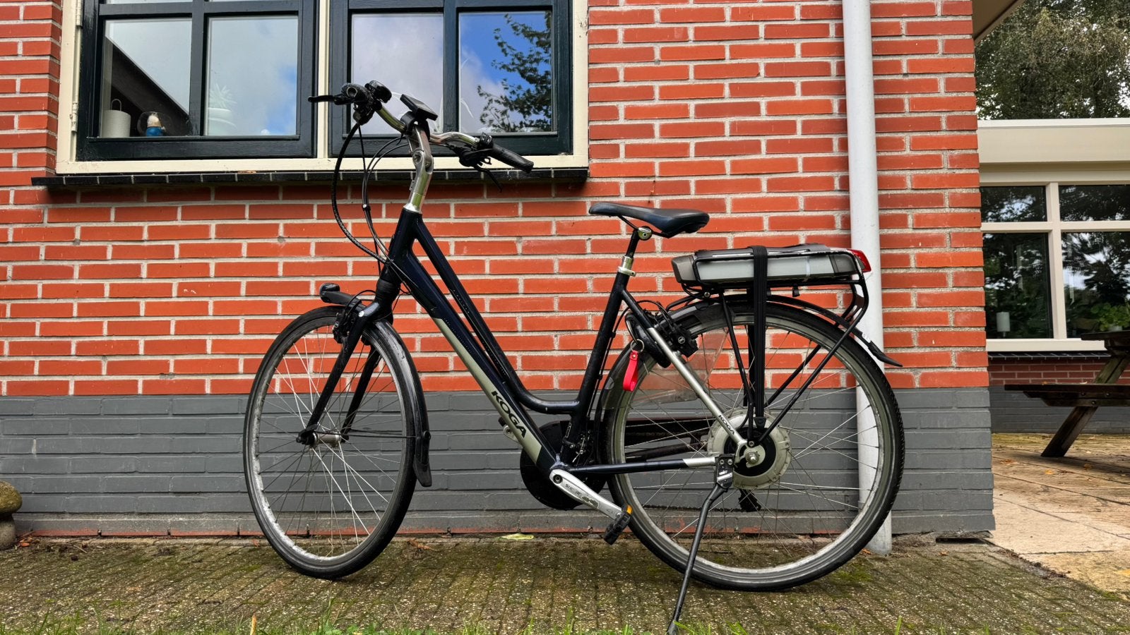Koga E-Deluxe Elektrische Fiets – Inclusief Accu en Lader, Ophalen, Gebruikt, Overige merken