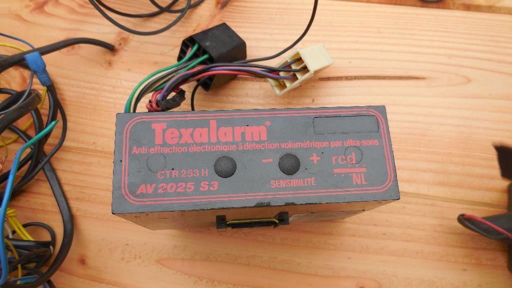 auto alarm jaren 90     Texalarm, Ophalen of Verzenden, Gebruikt