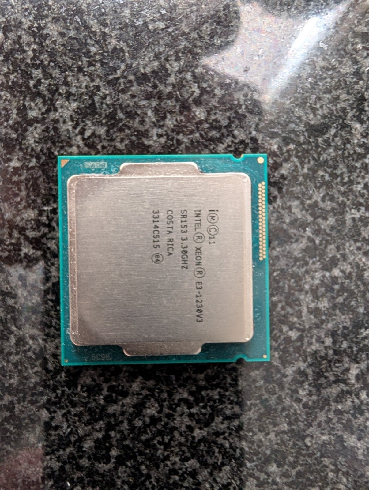 Intel Xeon E3-1230 V3 CPU Socket 1150, Computers en Software, Processors, Gebruikt, 4-core, Ophalen of Verzenden, LGA 1150