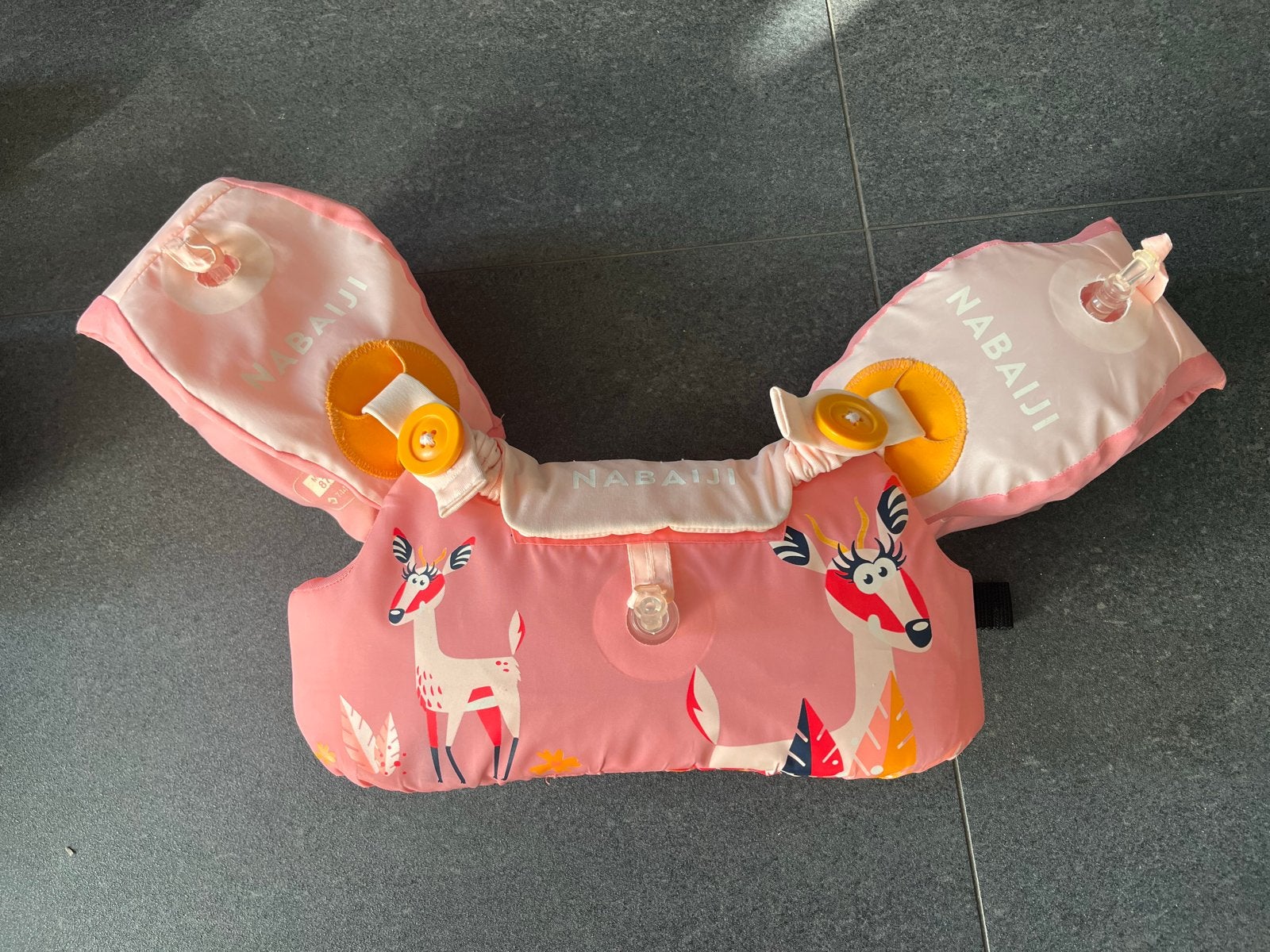 NABAJI Zwemvest/zwembandjes voor kinderen - Roze, Ophalen, Gebruikt