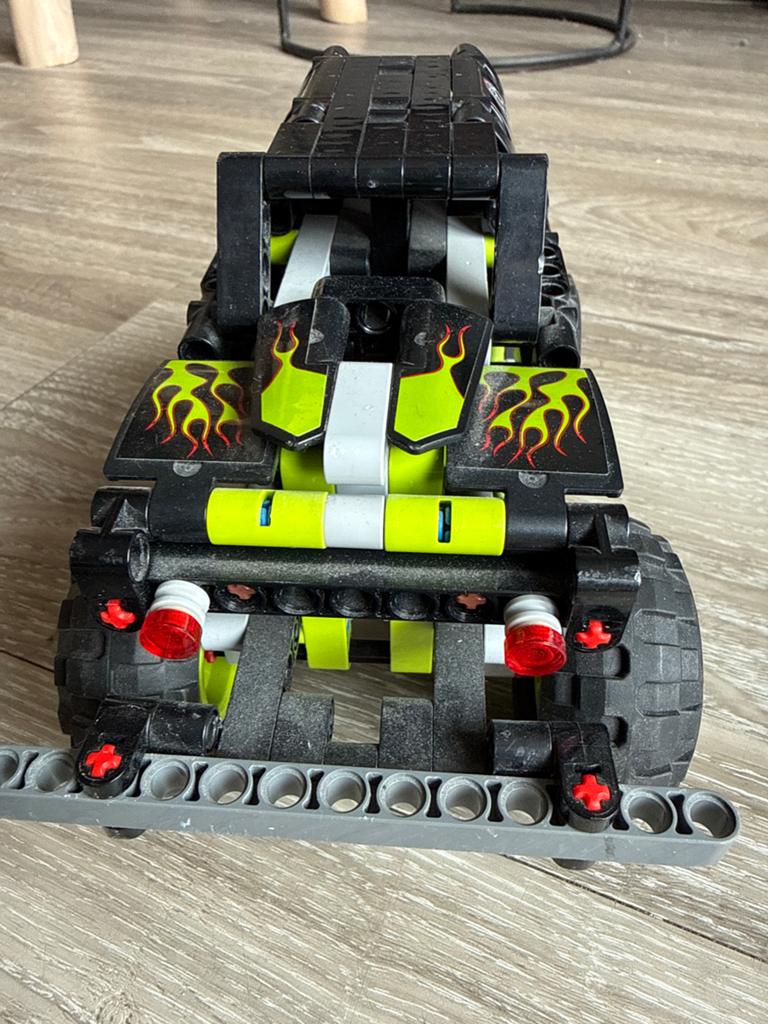 Lego Technic Monster Jam Grave Digger, Gebruikt, Lego, Ophalen of Verzenden, Technic