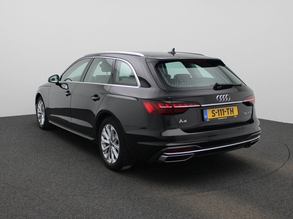 Audi A4 Avant 35 TFSI Advanced Edition | NAVIGATIE | VIRTUAL, Auto's, Audi, 12 maanden, Stof, Gebruikt, 4 cilinders