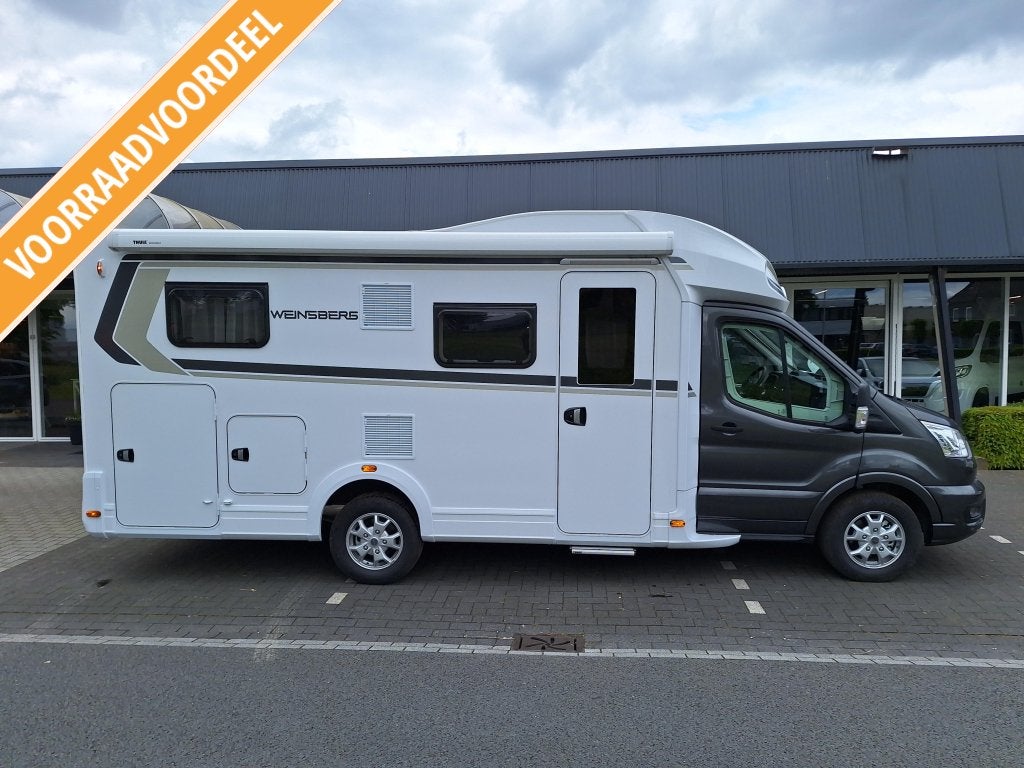 Weinsberg CaraSuite 650 MEG VINKEN VOORRAAD VOORDEEL, Caravans en Kamperen, Automaat, Ringverwarming, Ford, 6 tot 7 meter