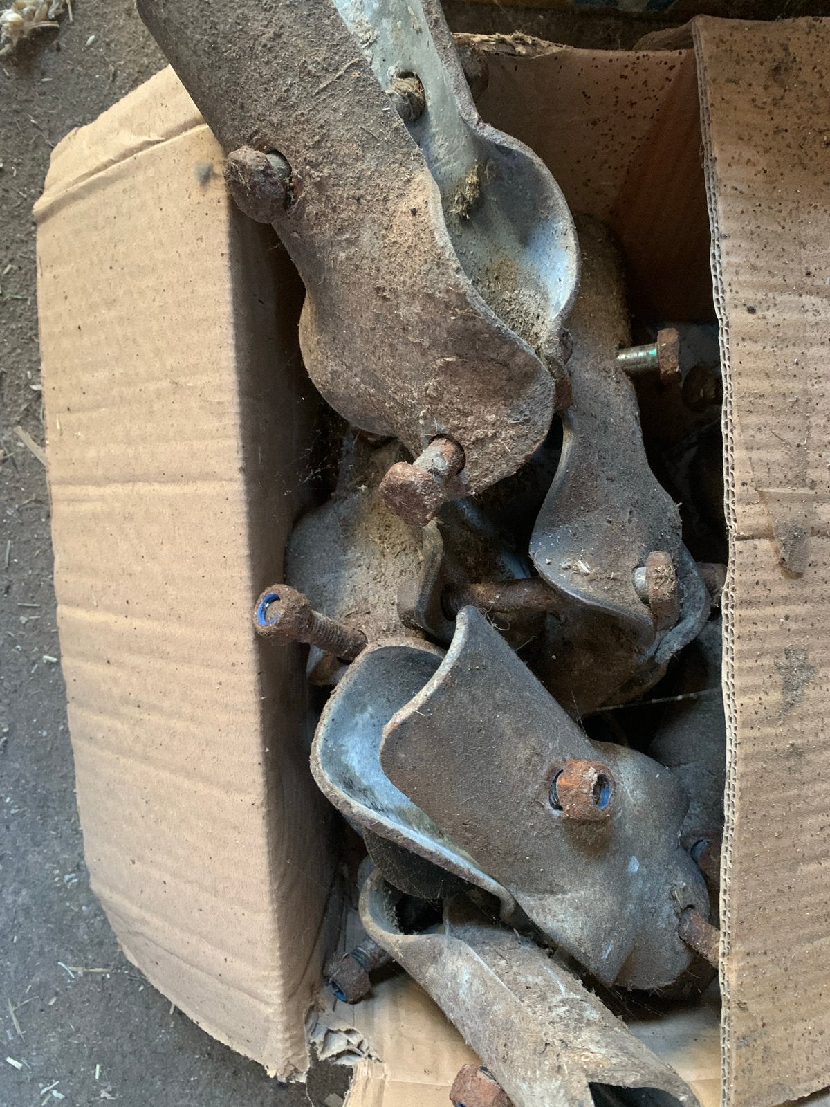 De Boer zwevende ligboxen - 30 stuks, Dieren en Toebehoren