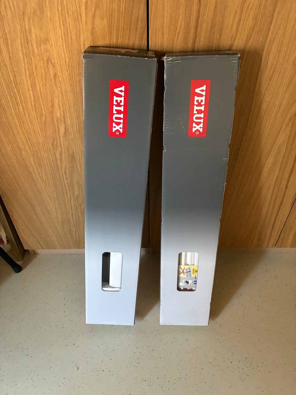 VELUX Verduisterend rolgordijn + plissé DFD MK04 1025SWL, Ophalen, Overige merken, Verduisterend, Wit