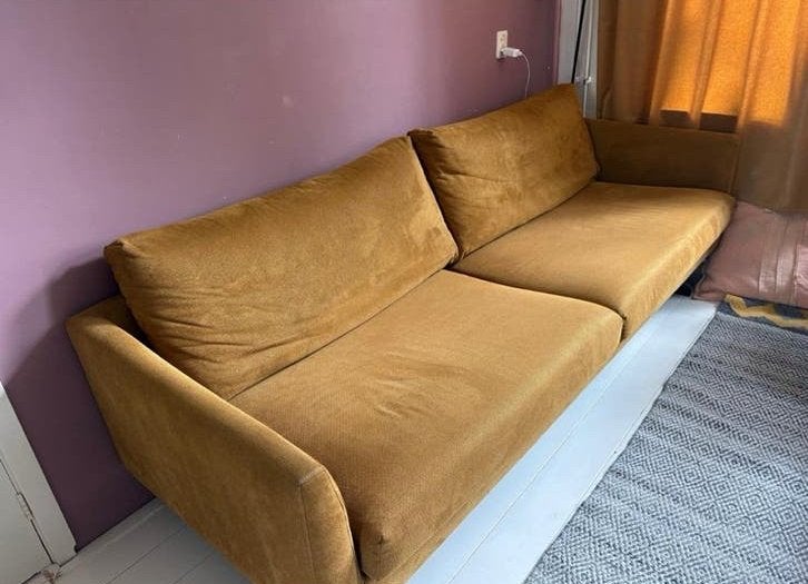 Mooie bank te koop. Graag zo snel mogelijk ophalen., Tickets en Kaartjes, Hotelbonnen, Twee personen, 3 overnachtingen of meer