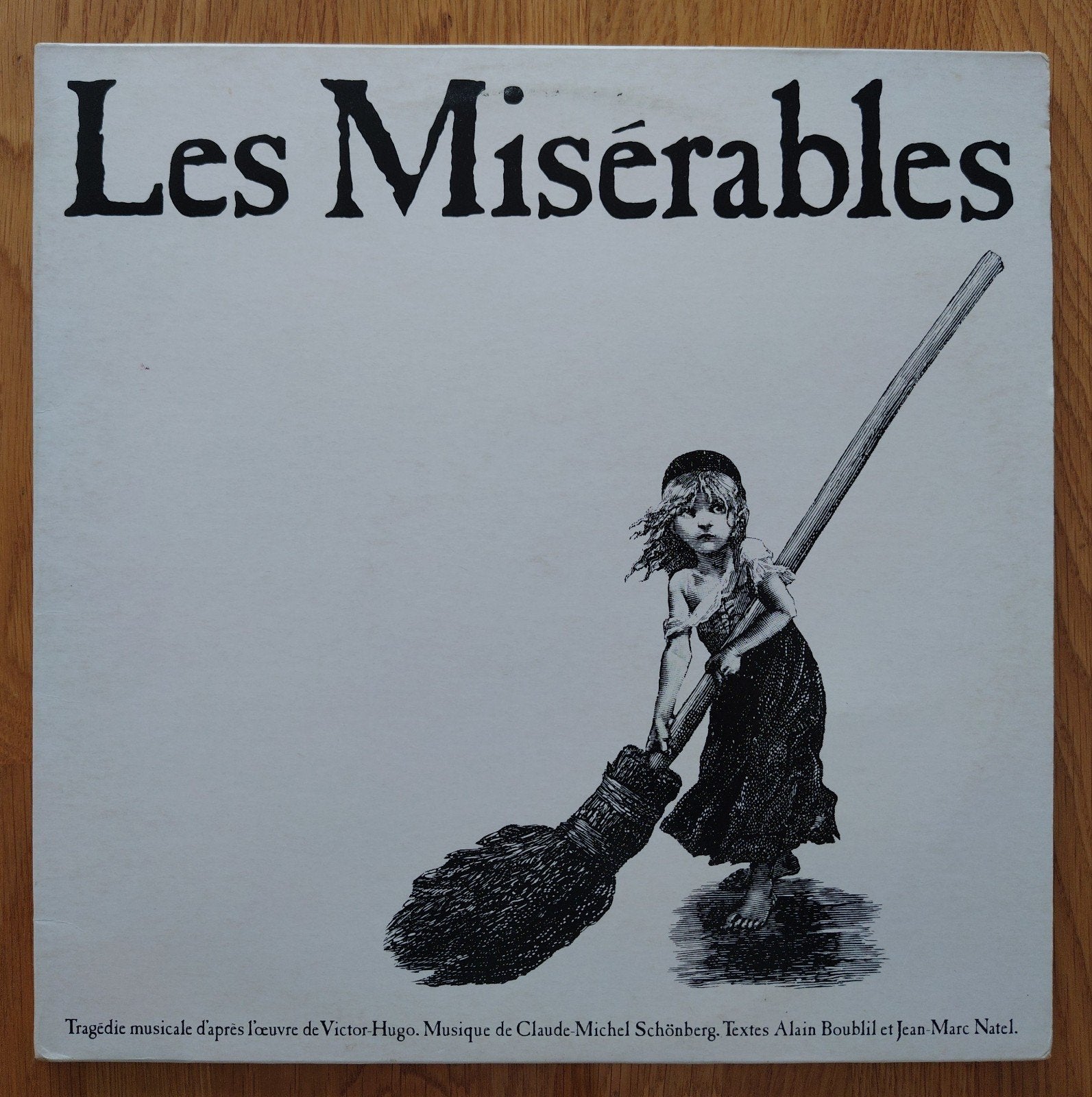 Lp, Les Miserables (Frans), Film en Theater, Gebruikt, Ophalen of Verzenden, Dubbel-LP