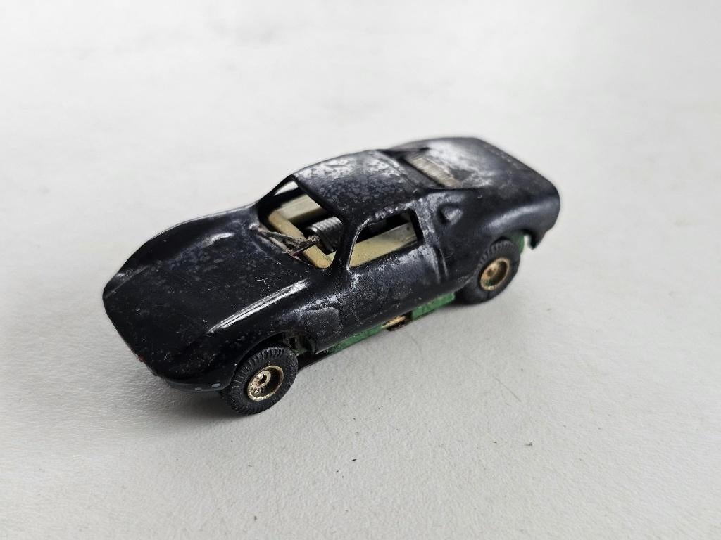 FALLER AMS auto, porsche zie ook al mijn andere advertenties, Ophalen of Verzenden, Gebruikt, Auto